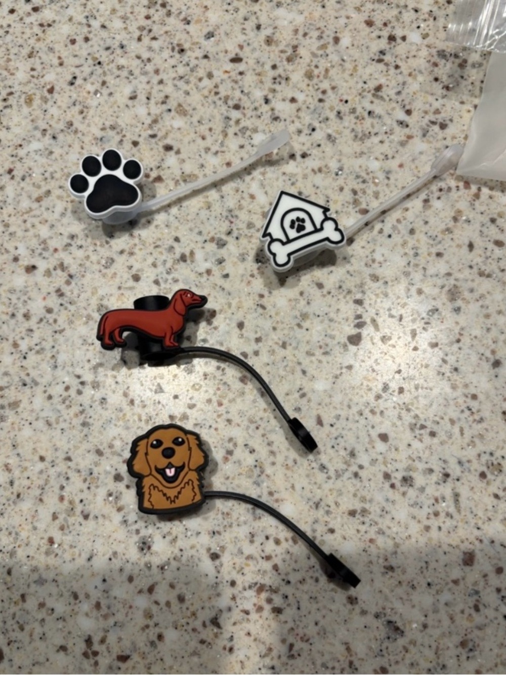 Dog Straw Topper Covers